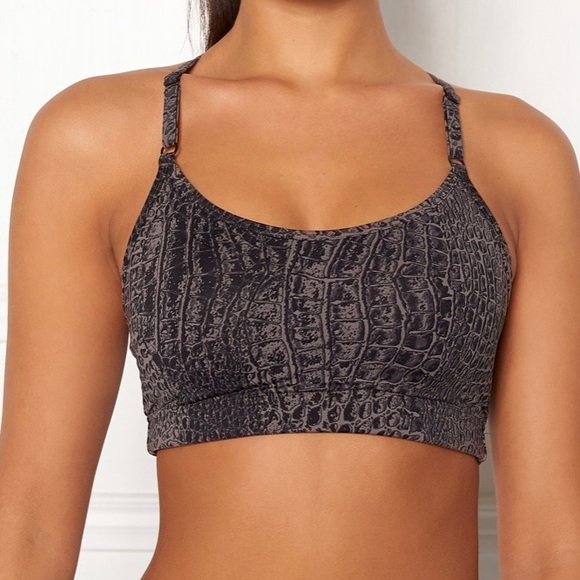 CASALL SWEDEN GLORIOUS Sports Bra ALLIGATOR